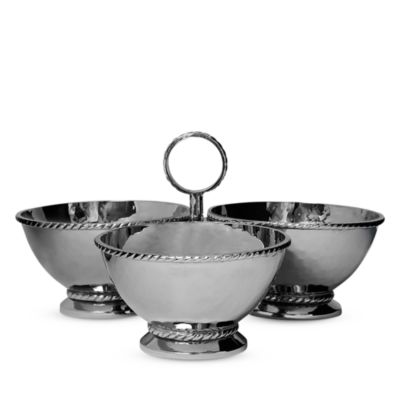 Graham Triple Cocktail Bowl