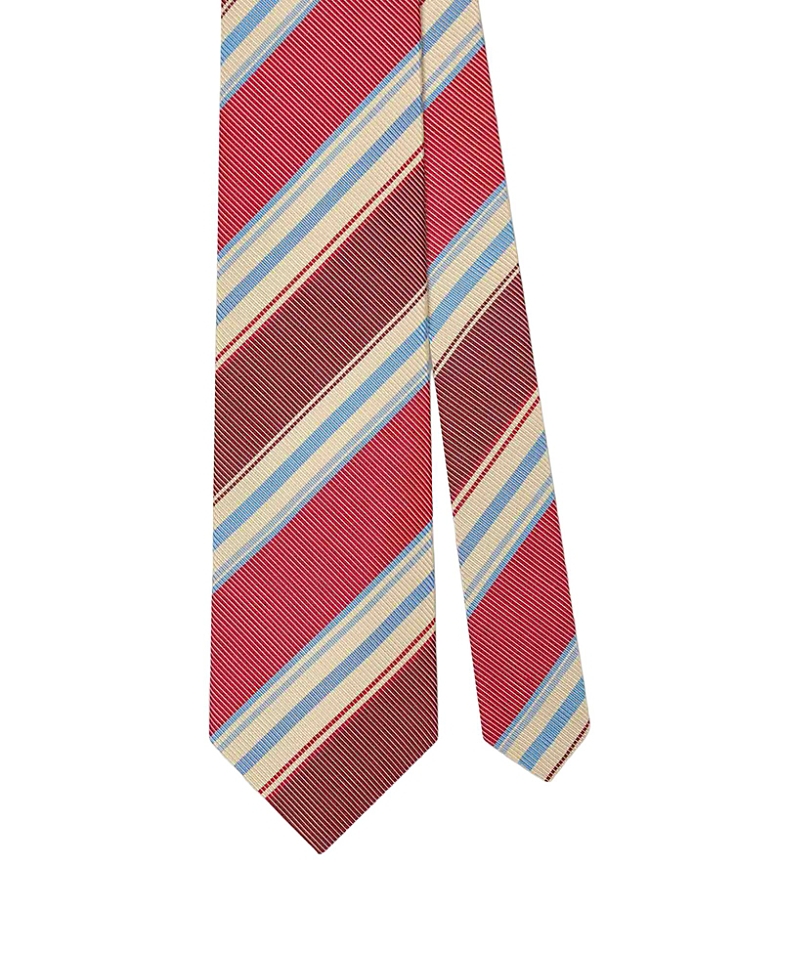 Robert Talbott Robert Mogador Stripes Best Of Class Necktie