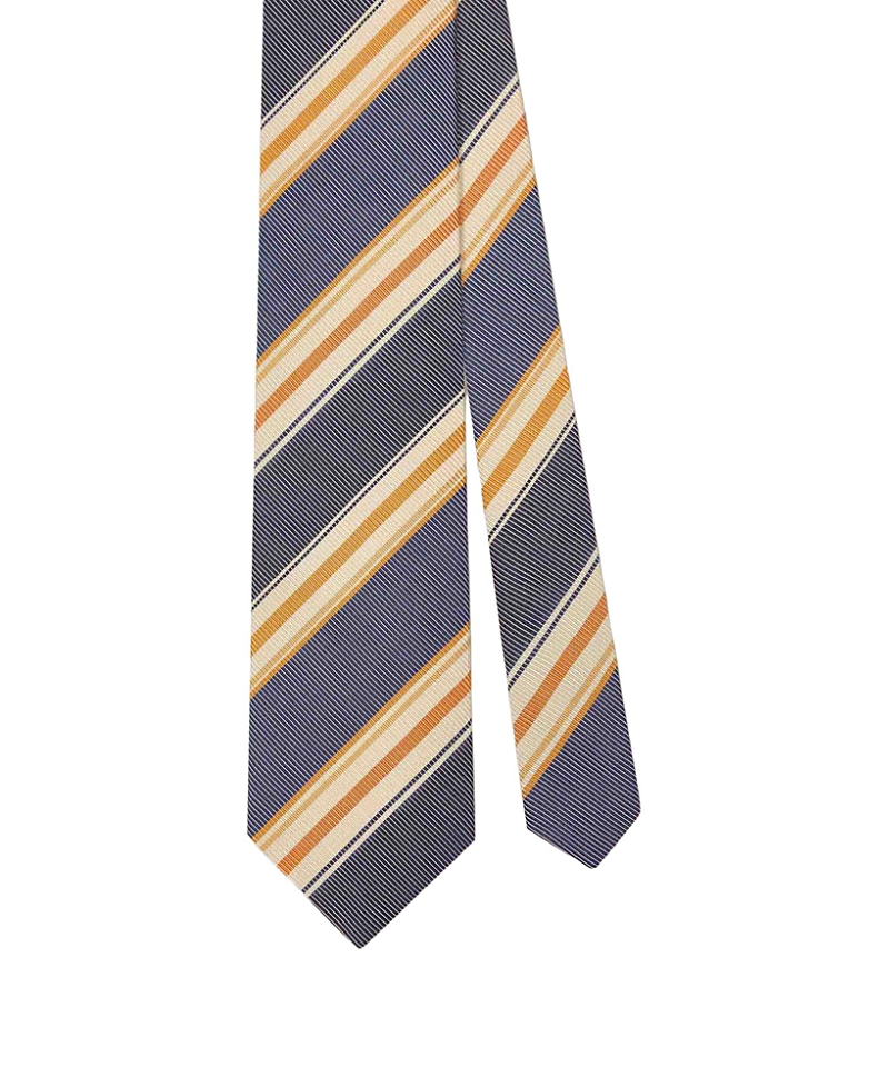 Robert Talbott Robert Mogador Stripes Best of Class Necktie