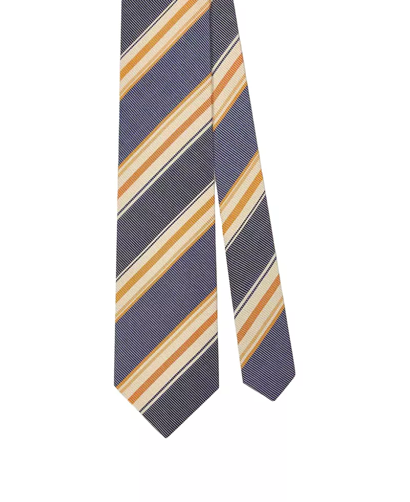 Robert Talbott Robert Mogador Stripes Best of Class Necktie