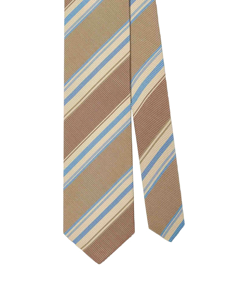 Robert Talbott Robert Mogador Stripes Best Of Class Necktie