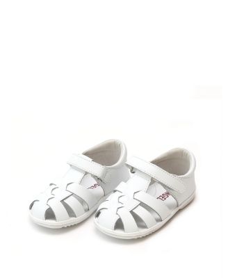L'Amour Shoes - Unisex Angel Mack Leather Fisherman Sandal - Baby, Toddler