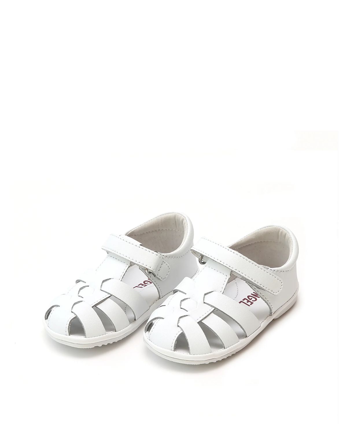 L'Amour Shoes Unisex Angel Mack Leather Fisherman Sandal - Baby, Toddler