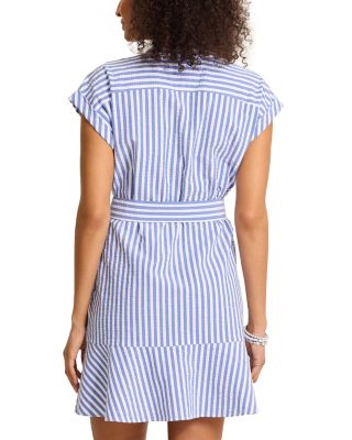 Frond Harbor Shirt Dress