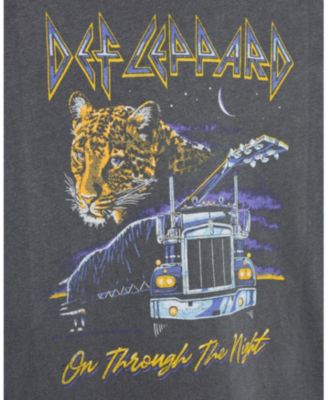 Unisex Def Leppard Through The Night Tee - Little Kid, Big Kid
