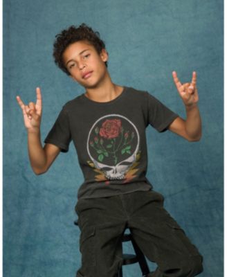 Unisex Grateful Dead Roses And Bolts Tee - Little Kid, Big Kid