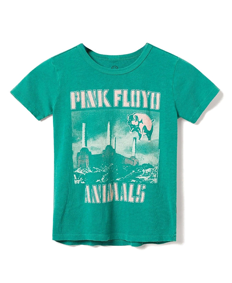 JUNK FOOD CLOTHING UNISEX PINK FLOYD ANIMALS TEE - LITTLE KID, BIG KID