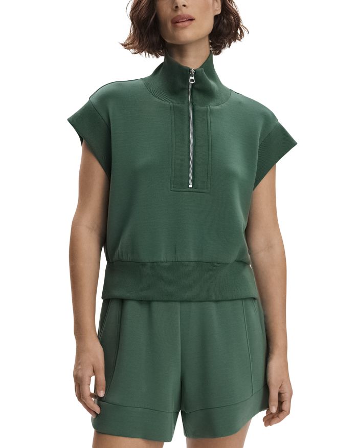 Kelly Half Zip Sweatshirt