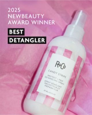 Candy Stripe Protect + Prep Detangling Spray 8.5 oz.