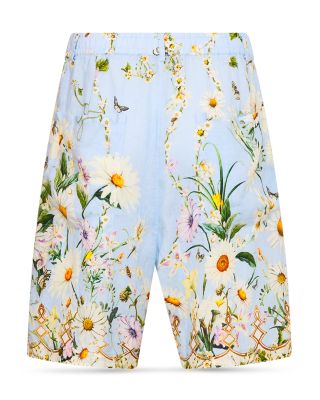 Linen Walking Shorts