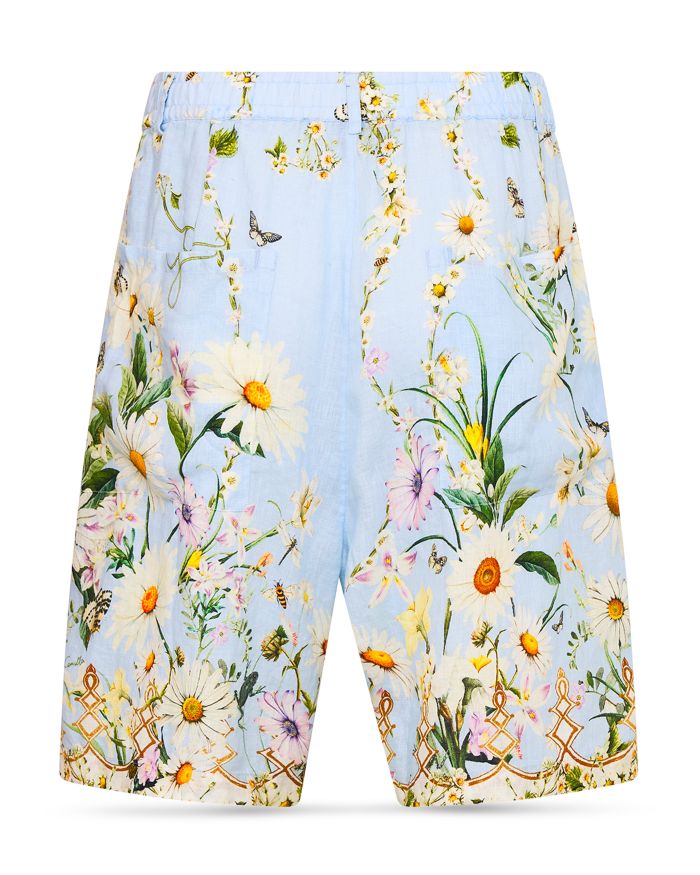 Linen Walking Shorts