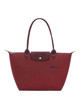 LE PLIAGE GREEN NYLONショルダー BAG Longchamp Top Handle Bag LE PLIAGE Nylon/Leather Foldable S