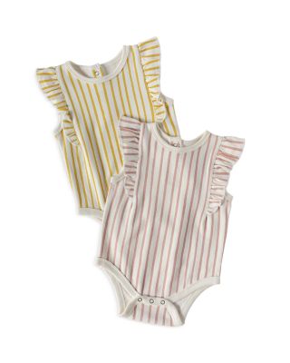 Unisex Sleeveless Ruffle One Piece - Baby
