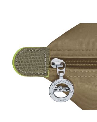 Le Pliage Green Medium Nylon Tote Bag