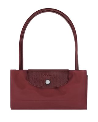 Le Pliage Green Medium Nylon Tote Bag