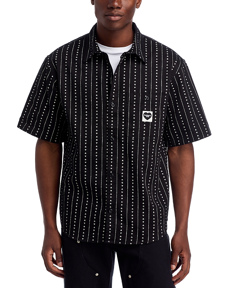 Carhartt Wip Carhartt Drewe Oversized Fit Short Sleeve Shirt