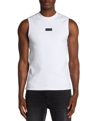 Costina Sleeveless Logo Tee