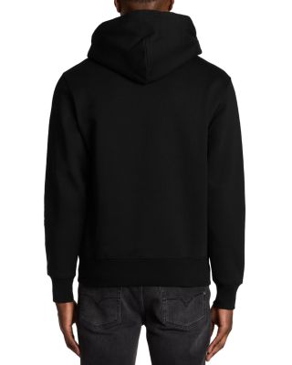 Brushed Fleece Logo Hoodie