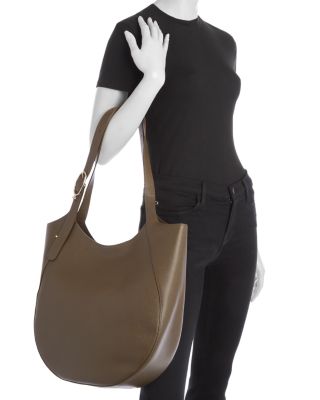 Le Foulonne XL Leather Tote