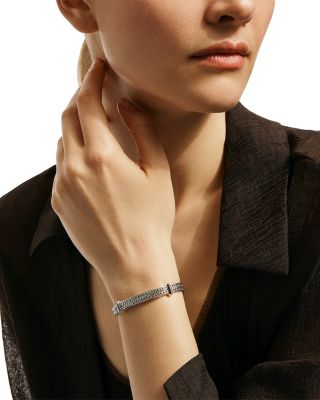 Sterling Silver Icon Link Bracelet