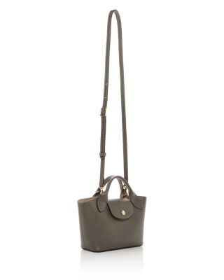 Epure Extra Small Leather Crossbody Bag