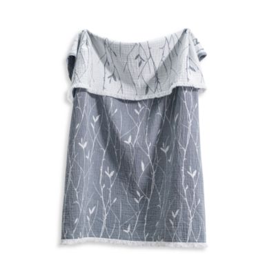 Willow Cotton Reversible Throw