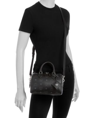 Ella Boston Visetos Small Top Handle Bag