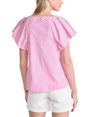 Harbor Flutter Sleeve Top