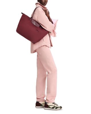 Le Pliage Green Large Nylon Tote Bag