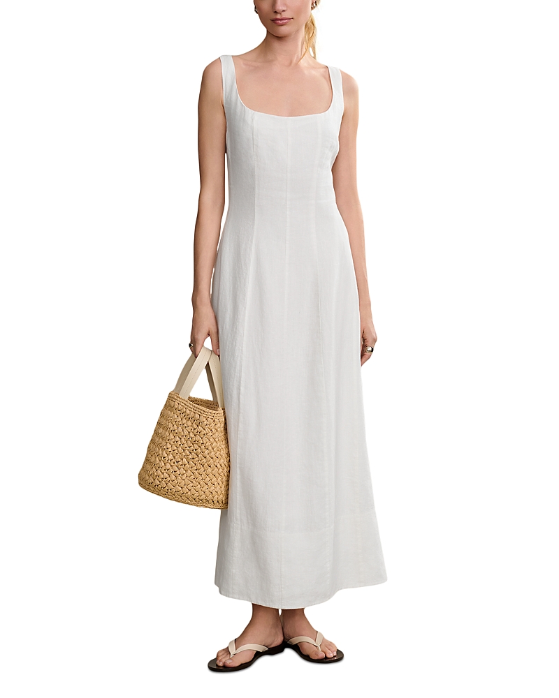 Jenni Kayne Kinney Linen Dress