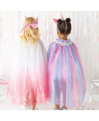 Girl Pink Princess Dress Up Kit - Ages 3+ years