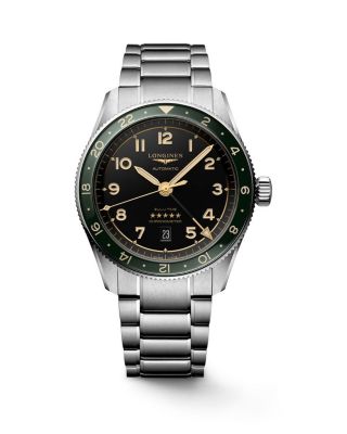 Longines - Spirit Zulu Time GMT Chronometer Watch, 42mm