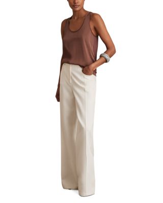 Ruby Silk Front Cami