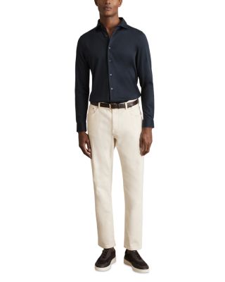 Duke Airwater Finish Cotton Jersey Shirt