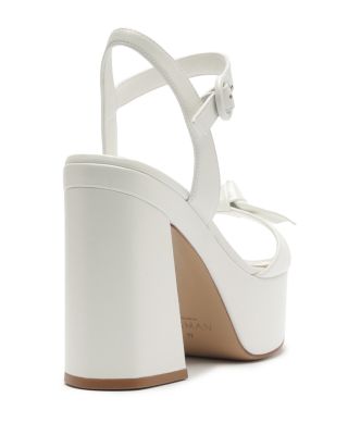 Women's Clarita Flare Platform Bridal Sandals