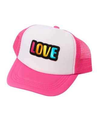  Trucker Hat with Patch - Little Kid