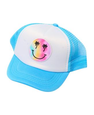  Trucker Hat with Patch - Little Kid