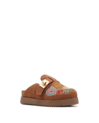 STEVE MADDEN - Girls' Jmoneyyr Scuff Sandals - Toddler, Little Kid, Big Kid