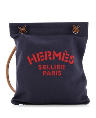 Pre-Owned HERMÈS - MM Aline Bag Toile