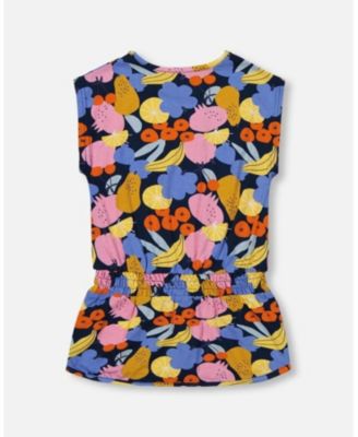  Girls' Printed Tunic Top - Little Kid