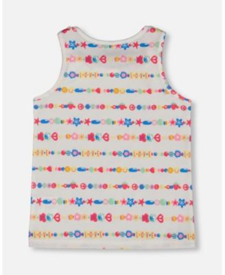  Girls' Tank Top with Knots - Big Kid