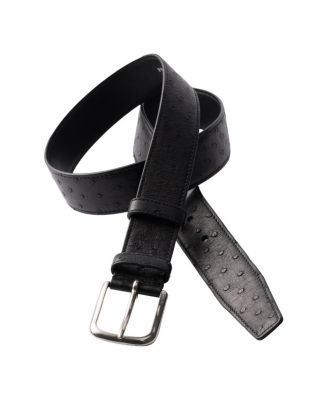 Ostrich Leather Belt