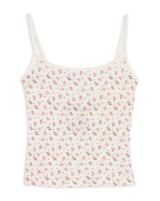 KatieJnyc - Girls' Tween Marina Pointelle Cami - Big Kid