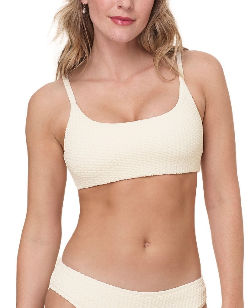 Andie Maui Bikini Top In Neutral