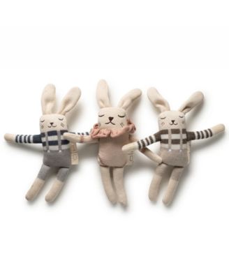  Beige Jumpsuit Bunny Doll