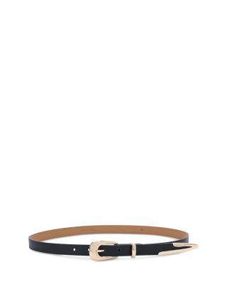 Women's Modern Saddle Leather Belt