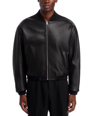Leather Bomber
