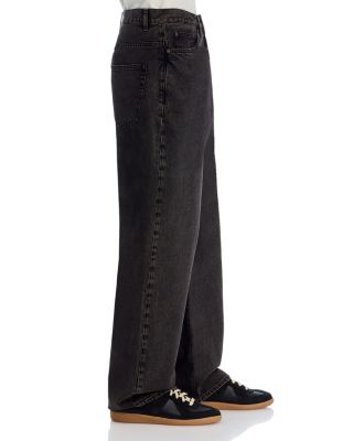 Baggy Relaxed Fit Jeans in Bronzite