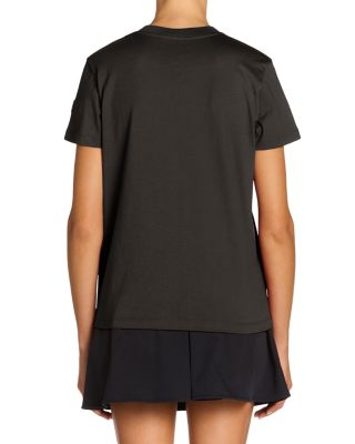 Embroidered Logo Tee