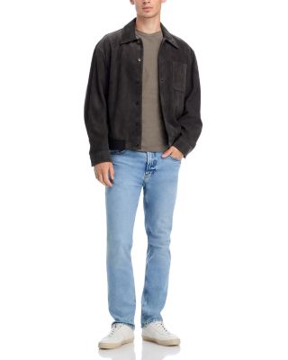 Modern Straight Fit Jeans in Stanton